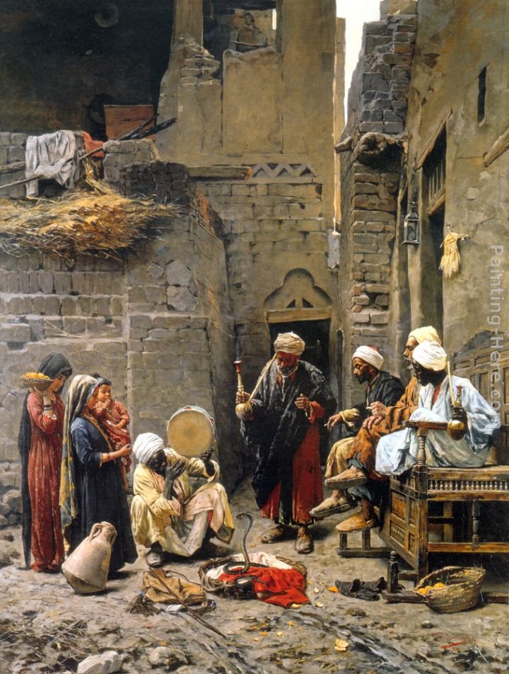 Paul Joanovitch The Snake Charmer